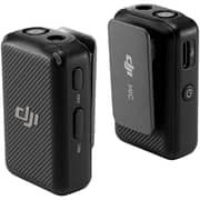DJI Mic Dual Wireless Microphone Kit Black