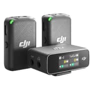DJI Mic Dual Wireless Microphone Kit Black