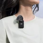 DJI Mic Dual Wireless Microphone Kit Black
