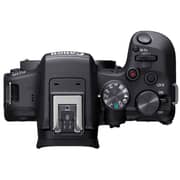 Canon EOS R10 Mirrorless Digital Camera Black + RF-S 18-45mm F4.5-6.3 IS STM Lens + EF-EOS R Mount Adapter
