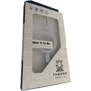Throne Premium Back Case With Screen Protector Clear Apple iPhone 13 Pro Max