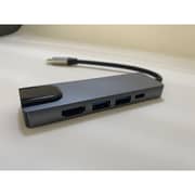 Throne Premium 5 In 1 USB-C Hub