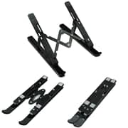 Tuttonica Tutto-ts 123 Bd Laptop Stand 7 Height Adjustable Riser For Desk Black