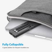 Tuttonica Tutto-ts 123 Bd Laptop Stand 7 Height Adjustable Riser For Desk Black