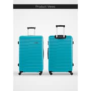 Para John Lightweight 1 Piece Single Size Abs Hard Side Small Cabin Carry Travel Luggage Trolley Bag With Lock Unisex Hard Shell Strong
