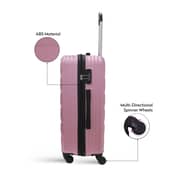 Para John Lightweight 3-pieces Abs Hard Side Travel Luggage Trolley Bag Set With Lock For Men Unisex Hard Shell Strong