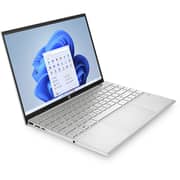 HP Pavilion Aero (2022) Laptop - 5th Gen / AMD Ryzen 5-5625U / 13.3inch WUXGA / 512GB SSD / 8GB RAM / Shared AMD Radeon Graphics / Windows 11 Home / English & Arabic Keyboard / Natural Silver / Middle East Version - [13-BE1004NE]