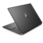 HP Spectre x360 2-in-1 Laptop - 12th Gen Core i7 1.7GHz 16GB 1TB Shared Win11Home 13.5inch WUXGA+ Nightfall Black Aluminum English/Arabic Keyboard 14-EF0005NE