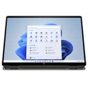 HP Spectre x360 2-in-1 Laptop - 12th Gen Core i7 1.7GHz 16GB 1TB Shared Win11Home 13.5inch WUXGA+ Nightfall Black Aluminum English/Arabic Keyboard 14-EF0005NE