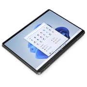 HP Spectre x360 2-in-1 Laptop - 12th Gen Core i7 1.7GHz 16GB 1TB Shared Win11Home 13.5inch WUXGA+ Nightfall Black Aluminum English/Arabic Keyboard 14-EF0005NE