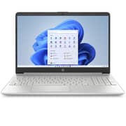 HP (2022) Laptop - 12th Gen / Intel Core i7-1255U / 15.6inch FHD / 512GB SSD / 16GB RAM / Shared Intel Iris Xe Graphics / Windows 11 Home / English & Arabic Keyboard / Natural Silver / Middle East Version - [15S-FQ5040NE]