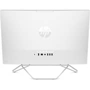 HP (2022) All-in-One Desktop - 12th Gen / Intel Core i5-1235U / 24inch FHD / 512GB SSD / 8GB RAM / 2GB NVIDIA GeForce MX450 Graphics / Windows 11 Home / English & Arabic Keyboard / White / Middle East Version - [24-CB1008NE]