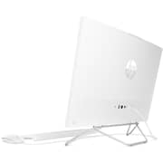 HP (2022) All-in-One Desktop - 12th Gen / Intel Core i5-1235U / 24inch FHD / 512GB SSD / 8GB RAM / 2GB NVIDIA GeForce MX450 Graphics / Windows 11 Home / English & Arabic Keyboard / White / Middle East Version - [24-CB1008NE]