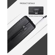 Para John Lightweight 3-pieces Abs Hard Side Travel Luggage Trolley Bag Set With Lock Unisex Hard Shell Strong