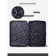 Para John Lightweight 3-pieces Abs Hard Side Travel Luggage Trolley Bag Set With Lock Unisex Hard Shell Strong