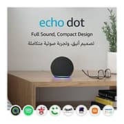 Amazon Echo Dot 4th Gen Smart Speaker with Alexa 1.6inch Charcoal