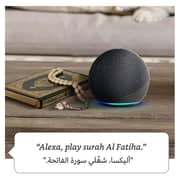 Amazon Echo Dot 4th Gen Smart Speaker with Alexa 1.6inch Charcoal