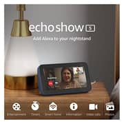 Amazon Echo Show 5 2nd Gen 2021 Smart Display Speaker with Alexa and 2MP Camera 5.5inch Deep Sea Blue