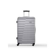 Para John Lightweight 1 Piece Single Size Abs Hard Side Small Cabin Carry Travel Luggage Trolley Bag With Lock For Unisex Hard Shell Strong