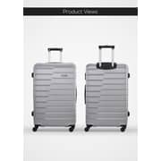Para John Lightweight 1 Piece Single Size Abs Hard Side Small Cabin Carry Travel Luggage Trolley Bag With Lock For Unisex Hard Shell Strong