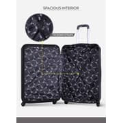 Para John Lightweight 3-pieces Abs Hard Side Travel Luggage Trolley Bag Set With Lock Unisex Hard Shell Strong
