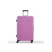 Para John Lightweight 1 Piece Single Size Abs Hard Side Small Cabin Carry Travel Luggage Trolley Bag With Lock For Unisex Hard Shell Strong
