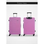 Para John Lightweight 1 Piece Single Size Abs Hard Side Small Cabin Carry Travel Luggage Trolley Bag With Lock For Unisex Hard Shell Strong