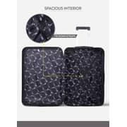 Para John Lightweight 3-pieces Abs Hard Side Travel Luggage Trolley Bag Set With Lock For Unisex Hard Shell Strong