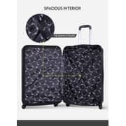 Para John Lightweight 3-pieces Abs Hard Side Travel Luggage Trolley Bag Set With Lock For Men Unisex Hard Shell Strong