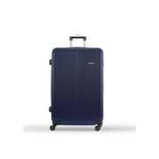 Para John Lightweight 1 Piece Single Size Abs Hard Side Large Checked Baggage Travel Luggage Trolley Bag Set With Lock For Unisex Hard Shell Strong