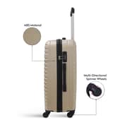 Para John Lightweight 3-pieces Abs Hard Side Travel Luggage Trolley Bag Set With Lock For Unisex Hard Shell Strong