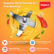 Impex Bl 320c 750 Watts 3 In 1 Mixer Grinder