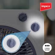 Impex 10inch Electronic Box Fan - BF7510