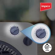 Impex 10inch Electronic Box Fan - BF7510