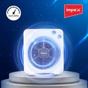 Impex 10inch Electronic Box Fan - BF7510