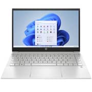 HP Pavilion (2022) Laptop - 12th Gen / Intel Core i7-1255U / 14inch FHD / 1TB SSD / 16GB RAM / 2GB NVIDIA GeForce MX550 Graphics / Windows 11 Home / English & Arabic Keyboard / Silver / Middle East Version - [14-DV2003NE]