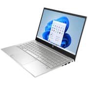HP Pavilion (2022) Laptop - 12th Gen / Intel Core i7-1255U / 14inch FHD / 1TB SSD / 16GB RAM / 2GB NVIDIA GeForce MX550 Graphics / Windows 11 Home / English & Arabic Keyboard / Silver / Middle East Version - [14-DV2003NE]