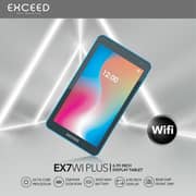 Exceed EX 7W1 Plus Tablet - WiFi 32GB 2GB 6.95inch Blue