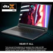 Acer Predator Triton 5 Gaming Laptop - 12th Gen Core i9 2.5GHz 32GB 2TB 16GB Win11Home 16inch WQXGA Steel Grey NVIDIA GeForce RTX 3080 Ti PT516-52s-93HN