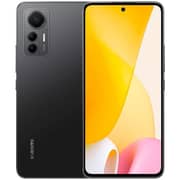 Xiaomi 12 Lite 256GB 8GB Black 5G Dual Sim Smartphone