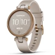 Garmin 010-02384-11 Lily Smart Watch Rose Gold with Light Sand Case