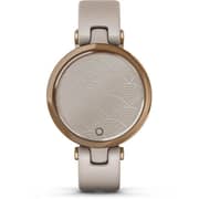 Garmin 010-02384-11 Lily Smart Watch Rose Gold with Light Sand Case