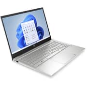 HP Pavilion (2022) Laptop - 12th Gen / Intel Core i7-1255U / 14inch FHD / 512GB SSD / 16GB RAM / 2GB NVIDIA GeForce MX550 Graphics / Windows 11 Home / English & Arabic Keyboard / Silver / Middle East Version - [14-DV2001NE]