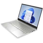 HP Pavilion (2022) Laptop - 12th Gen / Intel Core i5-1235U / 14inch FHD / 512GB SSD / 8GB RAM / 2GB NVIDIA GeForce MX550 Graphics / Windows 11 Home / English & Arabic Keyboard / Silver / Middle East Version - [14-DV2002NE]