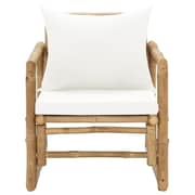vidaXL Garden Chair 2pcs With Cushions And Pillows