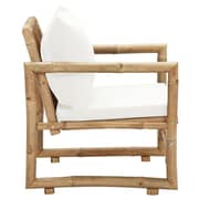 vidaXL Garden Chair 2pcs With Cushions And Pillows