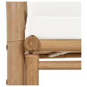vidaXL Garden Chair 2pcs With Cushions And Pillows