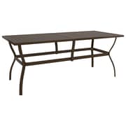 Vidaxl Garden Table Brown 190x80x72 Cm Steel