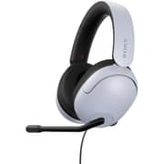 Sony Inzone H3 Wired Over-Ear Gaming Headset - White