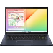 Asus Vivobook 14 M413UA Laptop - Ryzen 7 1.8 GHz 8GB 512GB Shared Win10Home 14inch FHD Black English/Arabic Keyboard